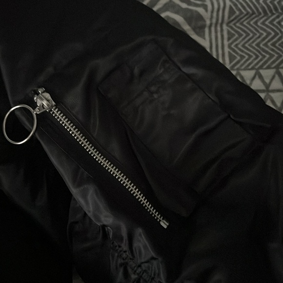 ASOS Oversized satin exterior jacket (please see details for size) - Picture 3 of 5